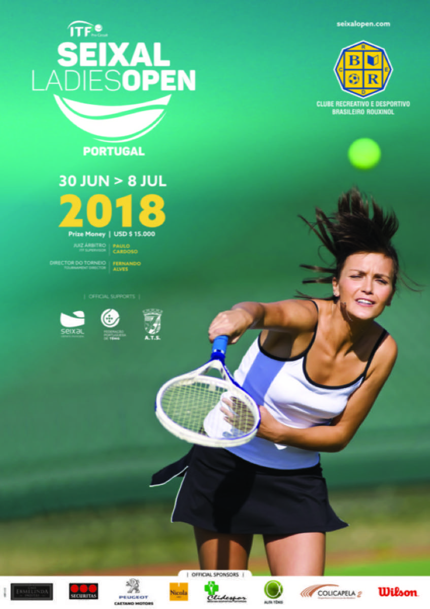 Seixal Ladies Open 2018 poster