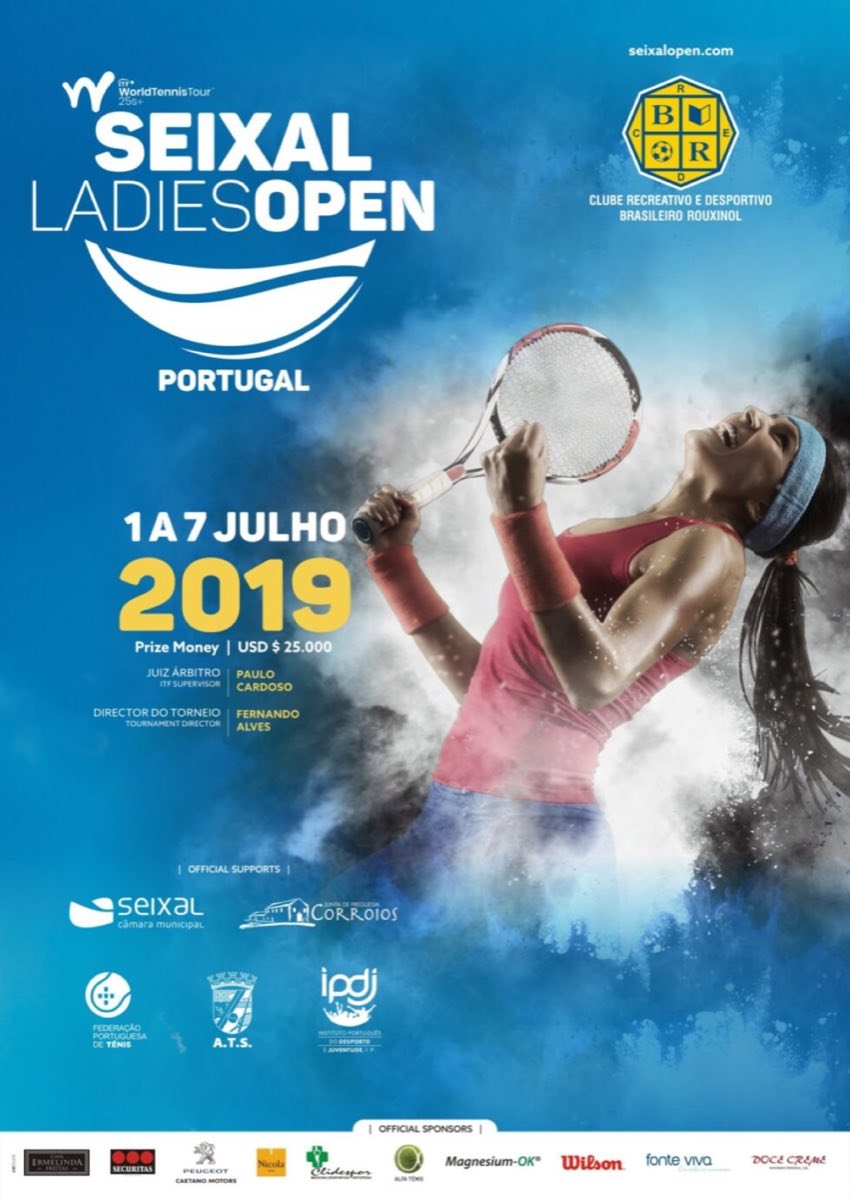 Seixal Ladies Open 2019 poster