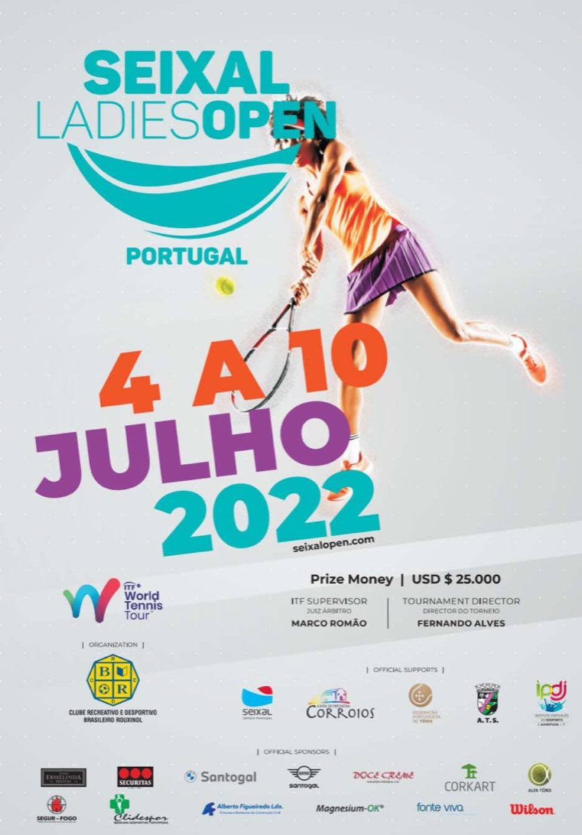 Seixal Ladies Open 2022 poster