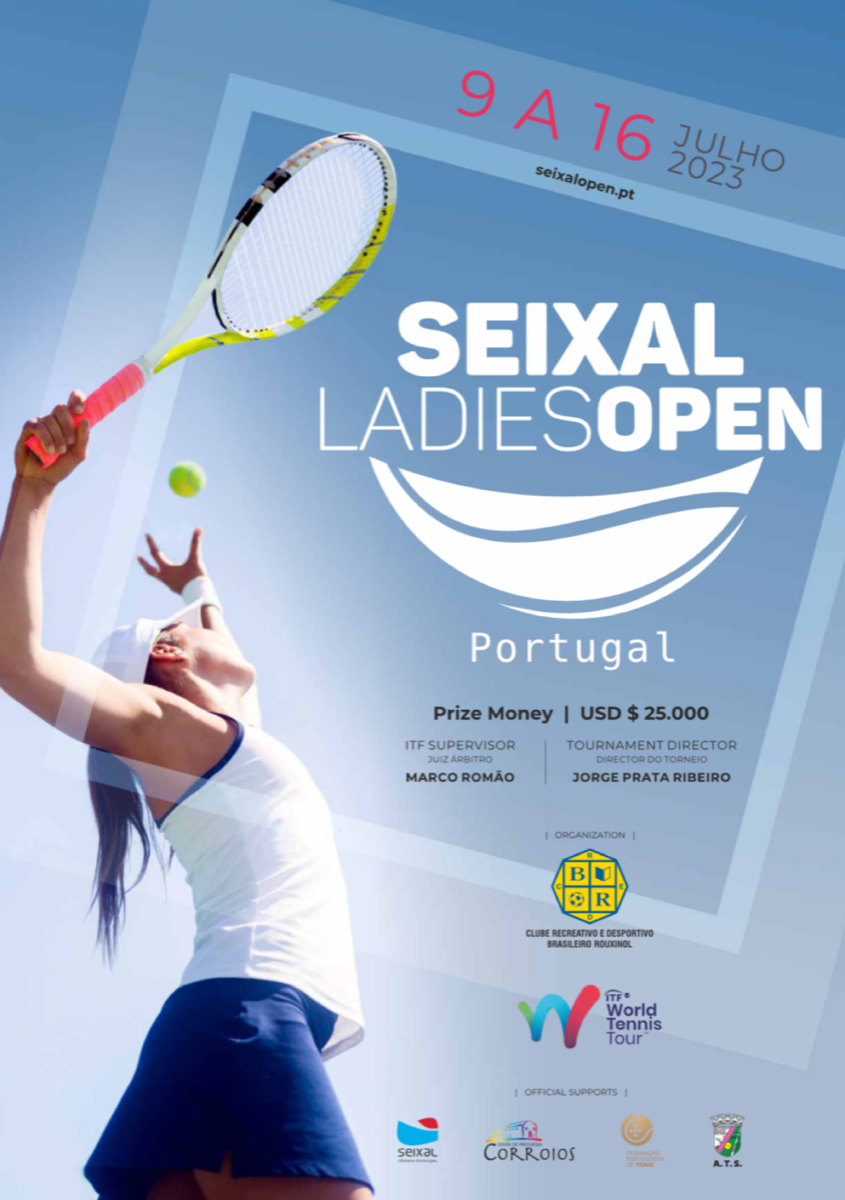 Seixal Ladies Open 2023 poster