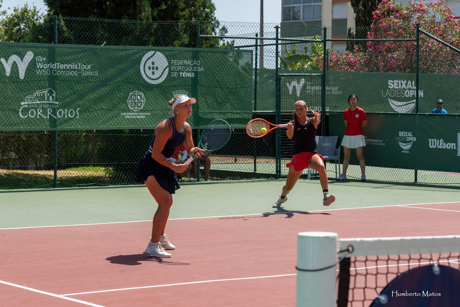 Seixal Ladies Open 2026 semi-final day - photograph 2