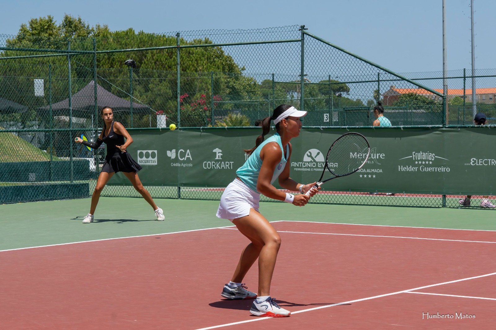 Seixal Ladies Open 2026 semi-final day - photograph 11