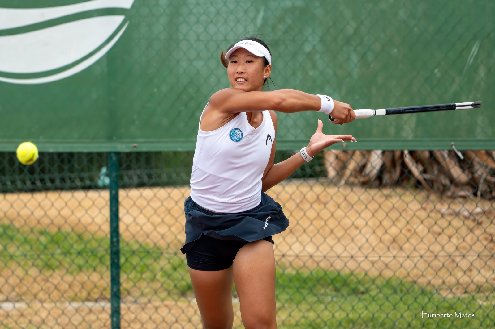 Finals weekend action at the 2026 Seixal Ladies Open in Corroios-Seixal