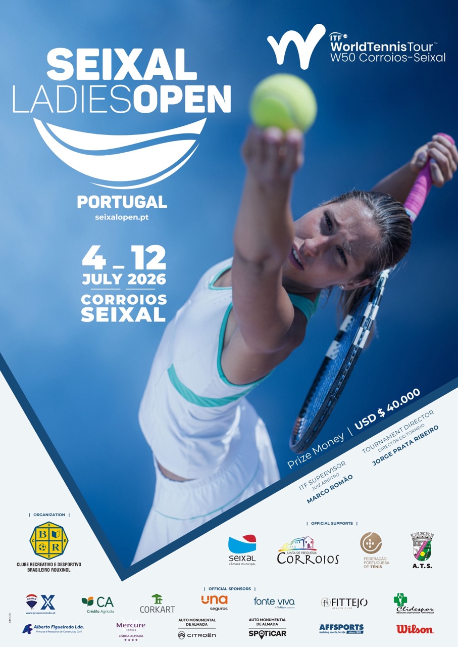 Seixal Ladies Open 2026 official poster